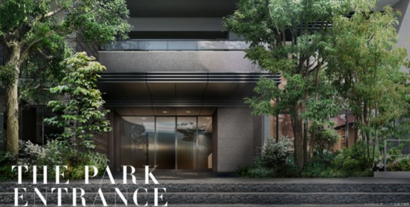 ファイル:ソライエシティ ザ・パーク／ザ・ガーデン エントランス（ザ・パーク）完成予想図.png