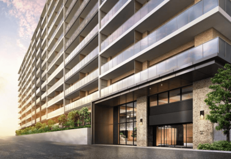 ファイル:ブランズシティ湘南台 エントランスアプローチ完成予想CG.png