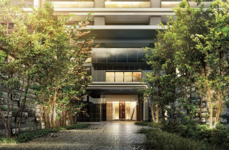 ファイル:プラウドタワー名古屋久屋大通公園 エントランスアプローチ完成予想CG.png