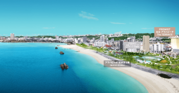 プレミスト北谷アラハビーチ The TERRACE　周辺写真CG合成