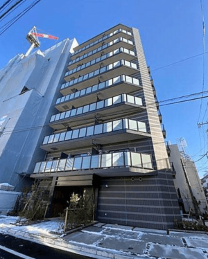 プロスタイルウェルス南千住メディフィス　外観