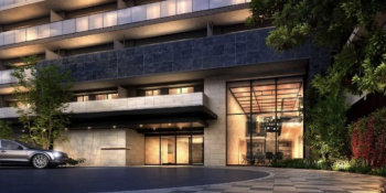 ミラツカプロジェクト（仮称）　マスターエントランス完成予想CG