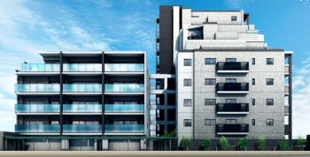 メイツ ナゴヤドームWEST　外観完成予想図