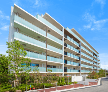 ル・サンク津田沼　外観