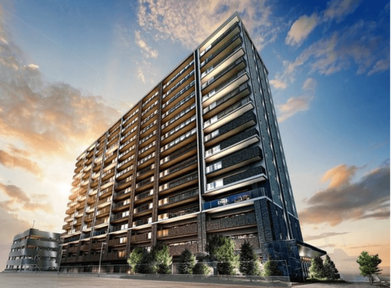 ファイル:レーベン弘前GRAND RESIDENCE 外観完成予想図1.png