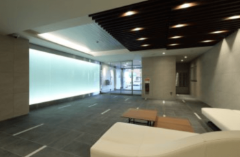 ローレルコート大垣駅前　エントエランスホール