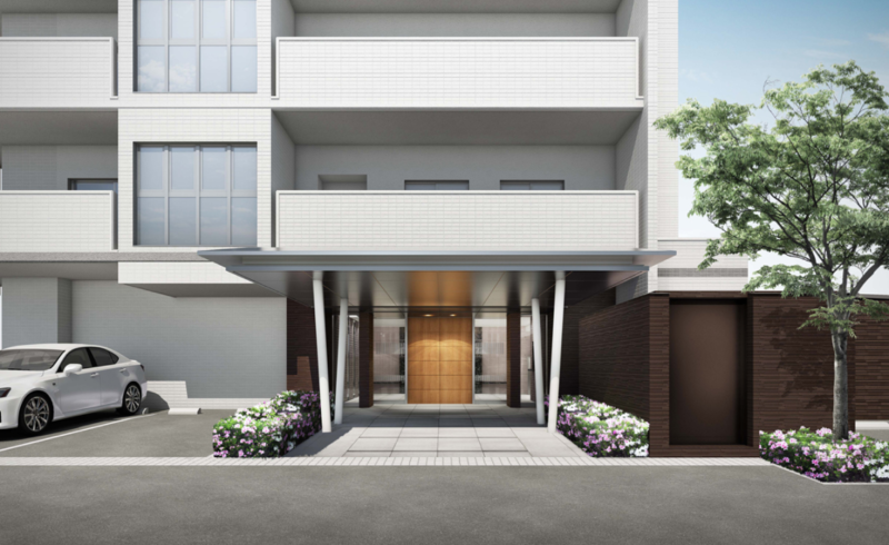 ファイル:ヴェルディ古市 エントランスアプローチ完成予想CG.png