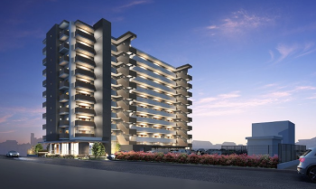 アルファスマート西和田　外観完成予想図1