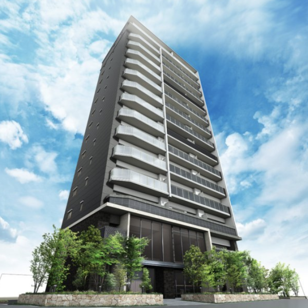 ファイル:エステムコート上本町IIイデアル 外観完成予想図.png