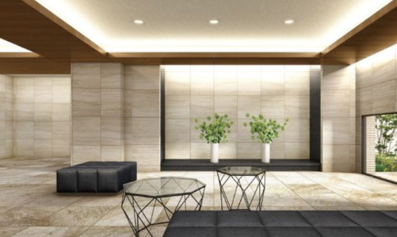 ファイル:オブリージュ三番町レジデンス ラウンジ完成予想CG2.png