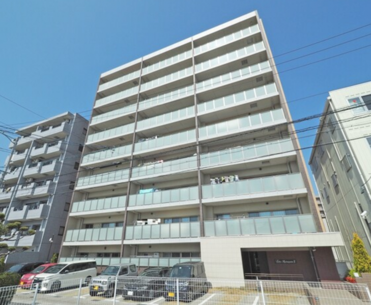 ファイル:カルティア瓢箪山II 外観.png