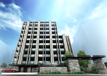 クリオ学芸大学ザ・クラシック　外観完成予想図