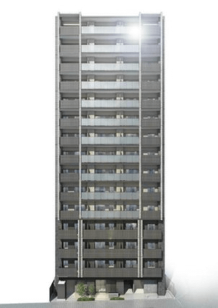 ファイル:クレアホームズ フラン本町橋 外観完成予想図.png