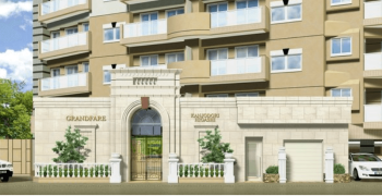 グランファーレ環状通東グランディオ　エントエランスアプローチ完成予想図