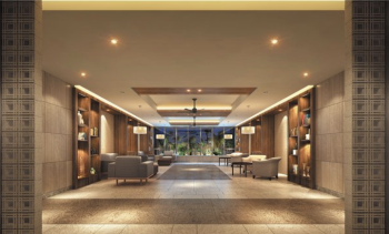 コンフォート宜野湾オーシャンフロント　エントランスホール 完成予想図