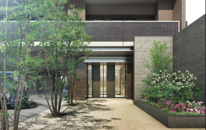 ファイル:サンクレイドル所沢有楽町 エントランスアプローチ完成予想CG.png