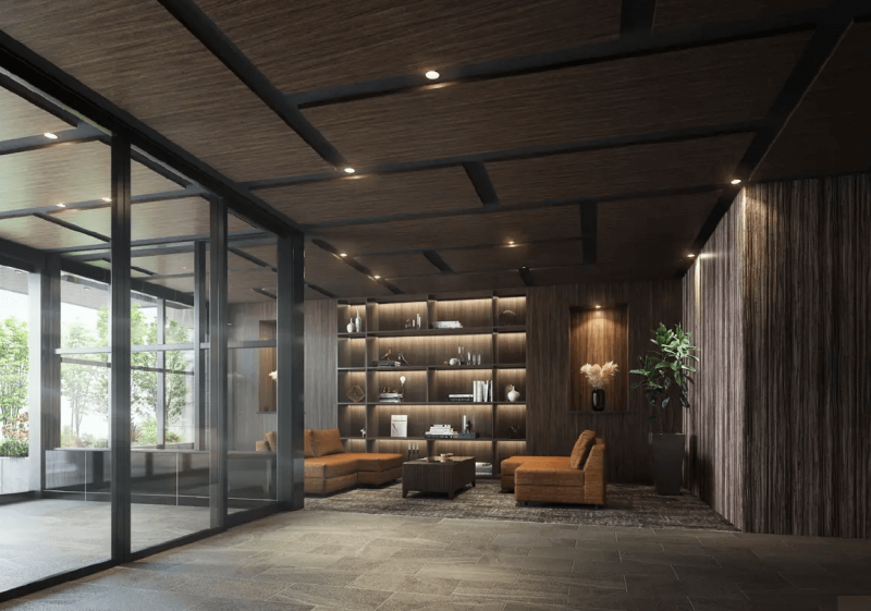 ファイル:サンパーク佐伯駅前レジデンス エントエランスホール完成予想図.png