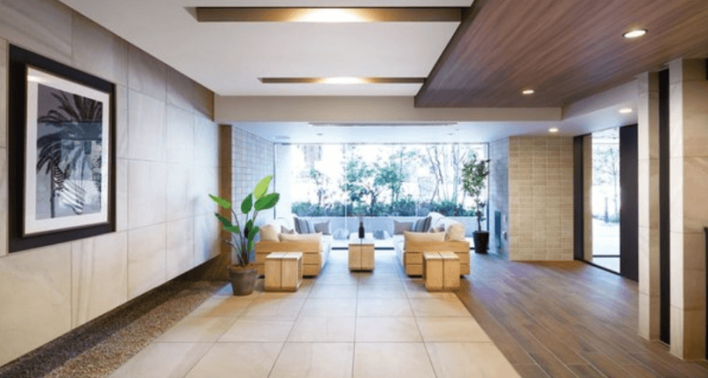 ファイル:サンリヤン東戸塚 エントエランスホール.png