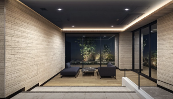 ザ・パークハウス 松戸本町　エントエランスホール完成予想図