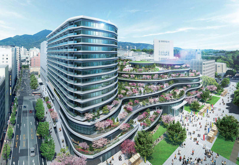 ファイル:ザ・熊本ガーデンズ 外観完成予想図.png