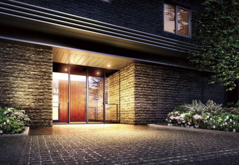 ファイル:シティテラス西日暮里ステーションコート エントランス完成予想図.png