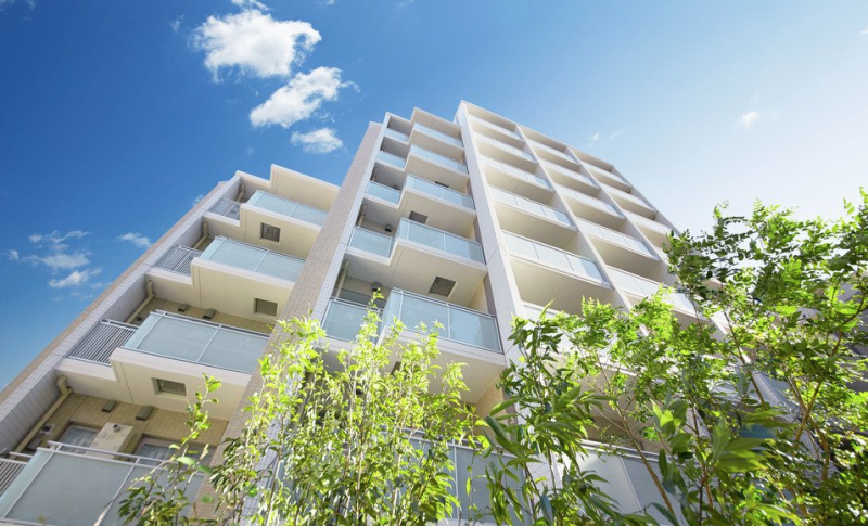 ファイル:プルームヌーベル武蔵野 外観完成予想CG.png