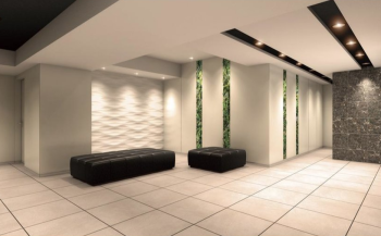 プレシス町田ヴィアラ　エントランスホール完成予想CG