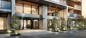 ポレスター昭和記念公園　エントランス完成予想図