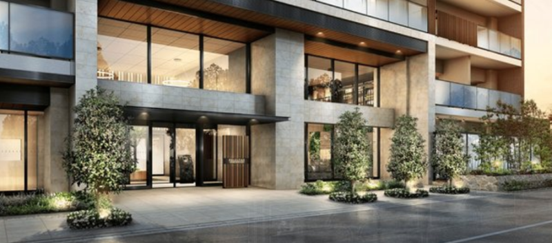 ファイル:ポレスター昭和記念公園 エントランス完成予想図.png