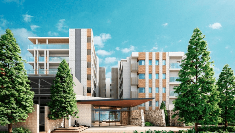 ファイル:ライオンズ中浦和フォレストフォート 外観・エントランスアプローチ完成予想図 .png