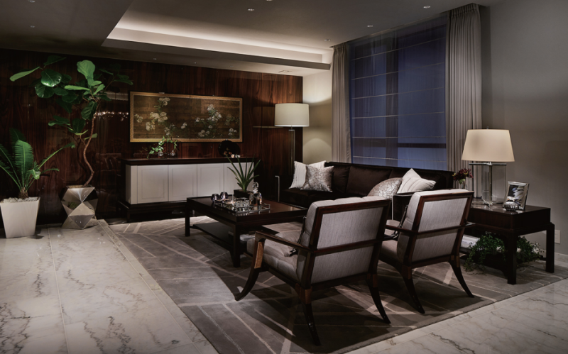 ファイル:レフィール南麻布 リビング＜モデルルーム写真（Fタイプ）＞.png