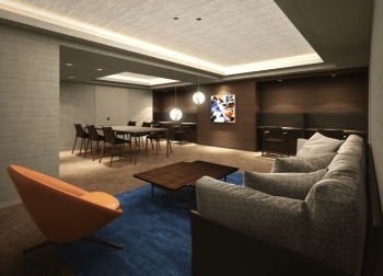 世田谷喜多見ザ・テラス　コモン＆ワークスペース完成予想図