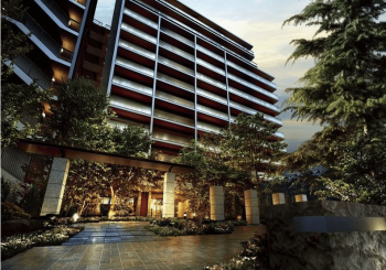 パークホームズ杉並上荻　外観完成予想図