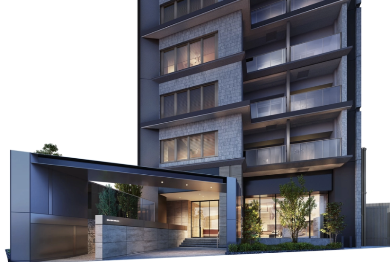 ファイル:Brillia（ブリリア） 西新宿 エントエランスアプローチ完成予想図.png