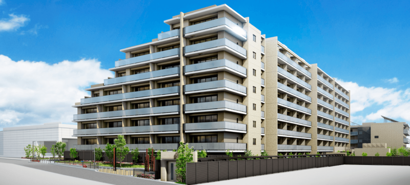 ファイル:ウエリス吹田千里丘 外観完成予想CG1.png