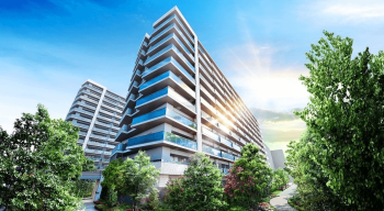 ガーデンクロス東京王子　外観完成予想図2