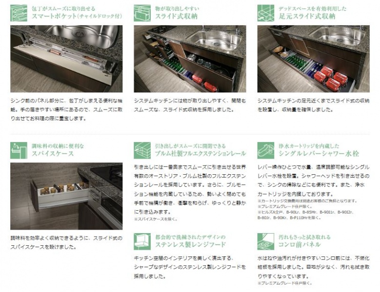 ファイル:ガーデンヒルズ四ツ谷 迎賓の森キッチン(2).JPG