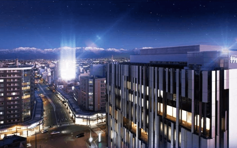 ファイル:サーパス富山三番町レジデンス 周辺写真CG合成.png