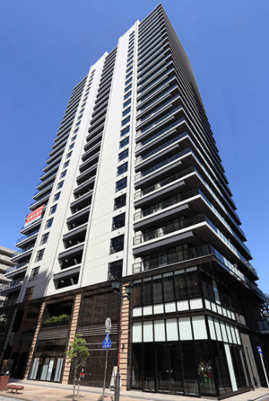 ザ・エンブル七間町　外観