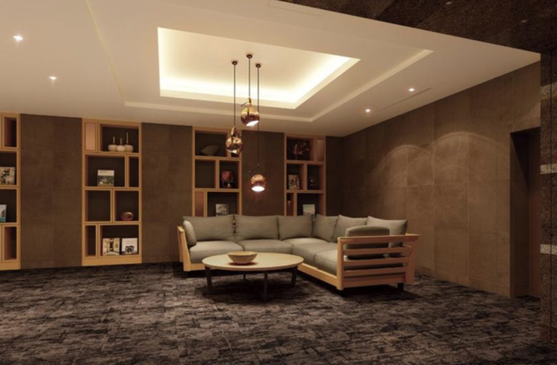 ファイル:ジオ桃山台レジデンス ラウンジ(レストスペース)完成予想図.png