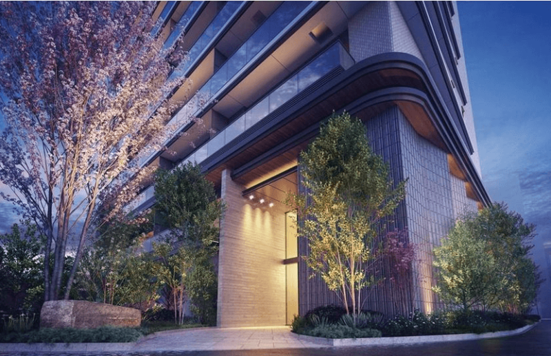 ファイル:パークホームズ登戸ステーションアヴェニュー エントエランスアプローチ完成予想図.png