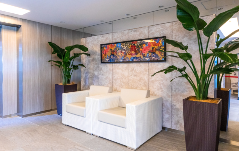 ファイル:プレミスト豊崎シーアンドパークス エントランスホール2.png