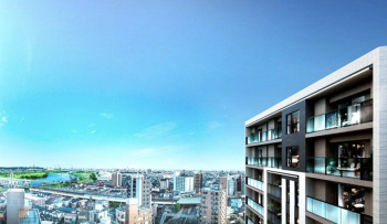 プレミスト金町　外観完成予想図