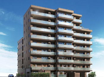 ミオカステーロ南多摩　外観完成予想CG