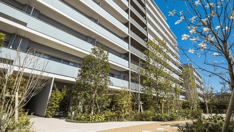 ファイル:リビオシティ川口元郷 エントランスアプローチ.png