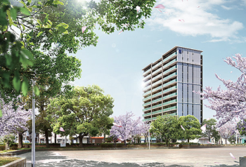 リベール布施 三ノ瀬公園　外観完成予想図2