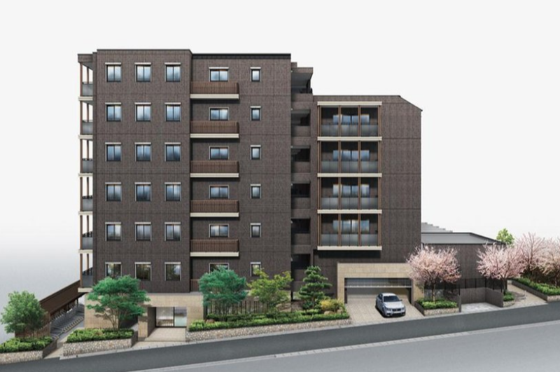 ファイル:ワコーレThe御影 外観完成予想CG2.png