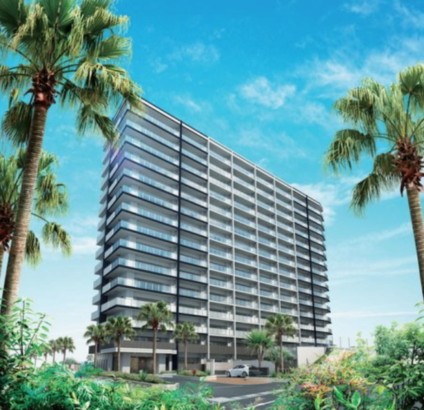 ファイル:ヴェルディ若草町パームガーデン 外観完成予想CG.png