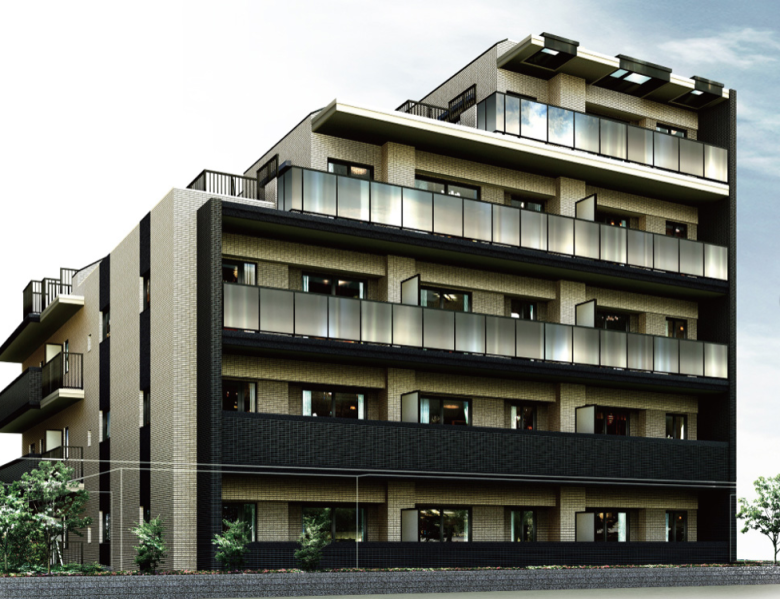 ファイル:オープンレジデンシア中野中央 外観完成予想CG.png