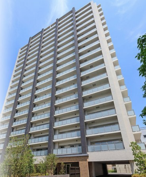 ファイル:サンリヤン グランタワー久留米 外観.png